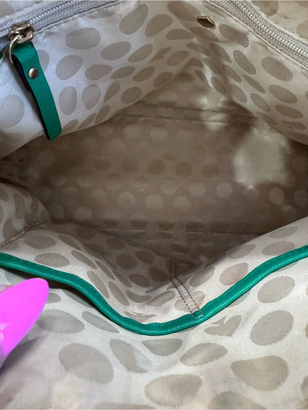💚Kate Spade Cedar Street Maise Satchel Green Saffiano Leather Crossbody